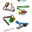 New Baby Infant Toddler Stroller Strap Pacifier Holder Toy Strap Lost Belt