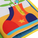 Pretty Likesome Infant Baby Children Kids Development Cloth Book Cognize Toy