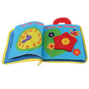Pretty Likesome Infant Baby Children Kids Development Cloth Book Cognize Toy