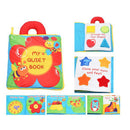 Pretty Likesome Infant Baby Children Kids Development Cloth Book Cognize Toy