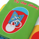 Pretty Likesome Infant Baby Children Kids Development Cloth Book Cognize Toy