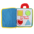 Pretty Likesome Infant Baby Children Kids Development Cloth Book Cognize Toy