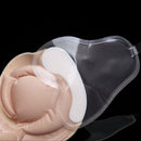 1 Pack Flank Patch Adjustable Invisible Bra Strap Underwear Shoulder Strap