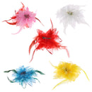 5 PCS Kids Baby Headband Toddler Lily Flower Hair Band Accessories Headwear