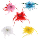 5 PCS Kids Baby Headband Toddler Lily Flower Hair Band Accessories Headwear