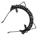 Super Cute Headband Girls Hair Band Piece with Cat Ears Bow Bells