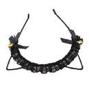 Super Cute Headband Girls Hair Band Piece with Cat Ears Bow Bells
