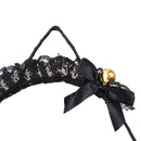 Super Cute Headband Girls Hair Band Piece with Cat Ears Bow Bells