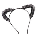 Super Cute Headband Girls Hair Band Piece with Lace Eears