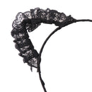 Super Cute Headband Girls Hair Band Piece with Lace Eears