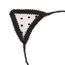 Cute Girls Daily Headwear Handcraft Hairband Dots Lace Cat Ears Decor