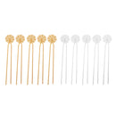 5x Girls Retro Alloy Hair Clips Wedding Bride Hairpins Hair Beauty Tools S