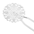 5x Girls Retro Alloy Hair Clips Wedding Bride Hairpins Hair Beauty Tools S