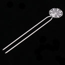 5x Girls Retro Alloy Hair Clips Wedding Bride Hairpins Hair Beauty Tools S