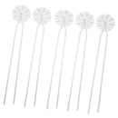 5x Girls Retro Alloy Hair Clips Wedding Bride Hairpins Hair Beauty Tools S