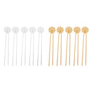 5x Girls Retro Alloy Hair Clips Wedding Bride Hairpins Hair Beauty Tools S