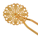 5x Girls Retro Alloy Hair Clips Wedding Bride Hairpins Hair Beauty Tools T