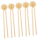 5x Girls Retro Alloy Hair Clips Wedding Bride Hairpins Hair Beauty Tools T
