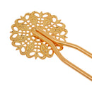5x Girls Retro Alloy Hair Clips Wedding Bride Hairpins Hair Beauty Tools T