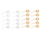 10x Girls Retro Alloy Hair Clips Wedding Bride Hairpins Hair Beauty Tools U
