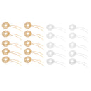 10x Girls Retro Alloy Hair Clips Wedding Bride Hairpins Hair Beauty Tools U