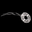 10x Girls Retro Alloy Hair Clips Wedding Bride Hairpins Hair Beauty Tools V