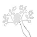 5x Girls Retro Alloy Hair Clips Wedding Bride Hairpins Hair Beauty Tools W