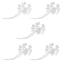 5x Girls Retro Alloy Hair Clips Wedding Bride Hairpins Hair Beauty Tools W