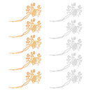 5x Girls Retro Alloy Hair Clips Wedding Bride Hairpins Hair Beauty Tools W