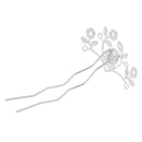 5x Girls Retro Alloy Hair Clips Wedding Bride Hairpins Hair Beauty Tools W