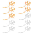 5x Girls Retro Alloy Hair Clips Wedding Bride Hairpins Hair Beauty Tools W