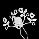 5x Girls Retro Alloy Hair Clips Wedding Bride Hairpins Hair Beauty Tools W
