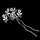 5x Girls Retro Alloy Hair Clips Wedding Bride Hairpins Hair Beauty Tools W