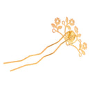 5x Girls Retro Alloy Hair Clips Wedding Bride Hairpins Hair Beauty Tools X