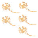 5x Girls Retro Alloy Hair Clips Wedding Bride Hairpins Hair Beauty Tools X