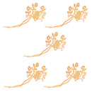 5x Girls Retro Alloy Hair Clips Wedding Bride Hairpins Hair Beauty Tools X