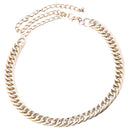 Fashionable Style Womens Dress Chain Circle Belt Diamond Waist Belt