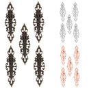 5pcs Women Retro Alloy Hair Clips Wedding Bride Hairpins Hair Beauty Tools I