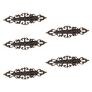 5pcs Women Retro Alloy Hair Clips Wedding Bride Hairpins Hair Beauty Tools I