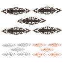 5pcs Women Retro Alloy Hair Clips Wedding Bride Hairpins Hair Beauty Tools I