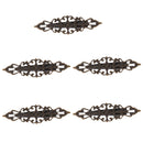 5pcs Women Retro Alloy Hair Clips Wedding Bride Hairpins Hair Beauty Tools I