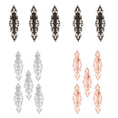 5pcs Women Retro Alloy Hair Clips Wedding Bride Hairpins Hair Beauty Tools I