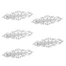 5pcs Women Retro Alloy Hair Clips Wedding Bride Hairpins Hair Beauty Tools H
