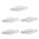 5pcs Women Retro Alloy Hair Clips Wedding Bride Hairpins Hair Beauty Tools H