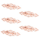 5pcs Women Retro Alloy Hair Clips Wedding Bride Hairpins Hair Beauty Tools G