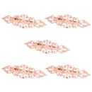 5pcs Women Retro Alloy Hair Clips Wedding Bride Hairpins Hair Beauty Tools G