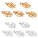 5pcs Women Retro Alloy Hair Clips Wedding Bride Hairpins Hair Beauty Tools F