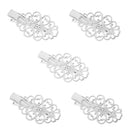 5pcs Women Retro Alloy Hair Clips Wedding Bride Hairpins Hair Beauty Tools F
