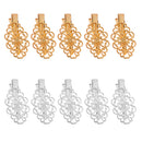 5pcs Women Retro Alloy Hair Clips Wedding Bride Hairpins Hair Beauty Tools F