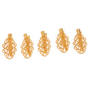 5pcs Women Retro Alloy Hair Clips Wedding Bride Hairpins Hair Beauty Tools E